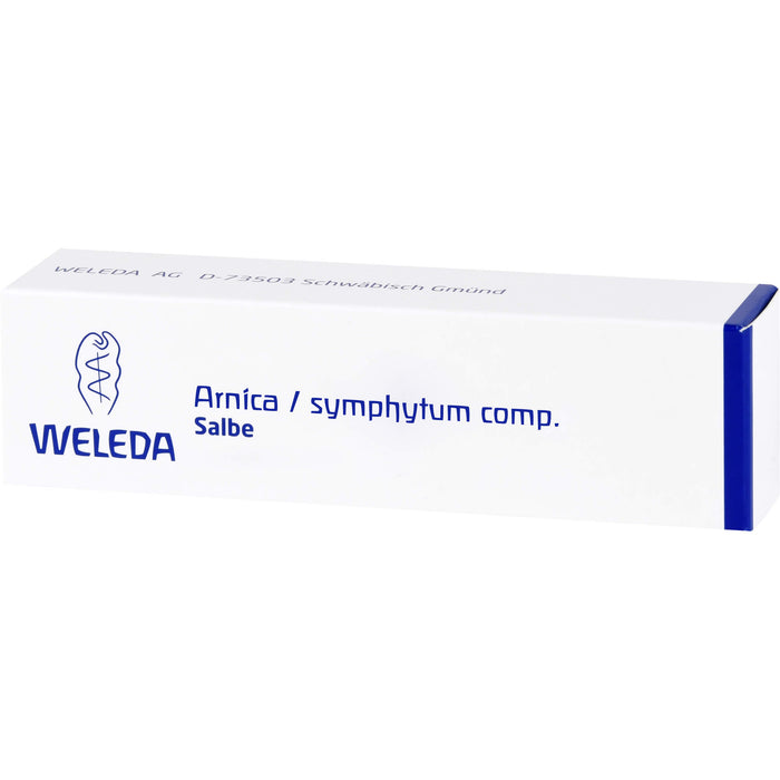 WELEDA Arnica / Symphytum comp. Salbe bei stumpfen Verletzungen und Gelenkerkrankungen, 25 g Ointment
