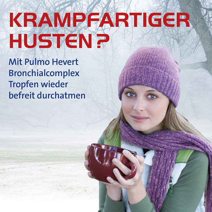 Pulmo Hevert Bronchialcomplex, 100 ml Lösung