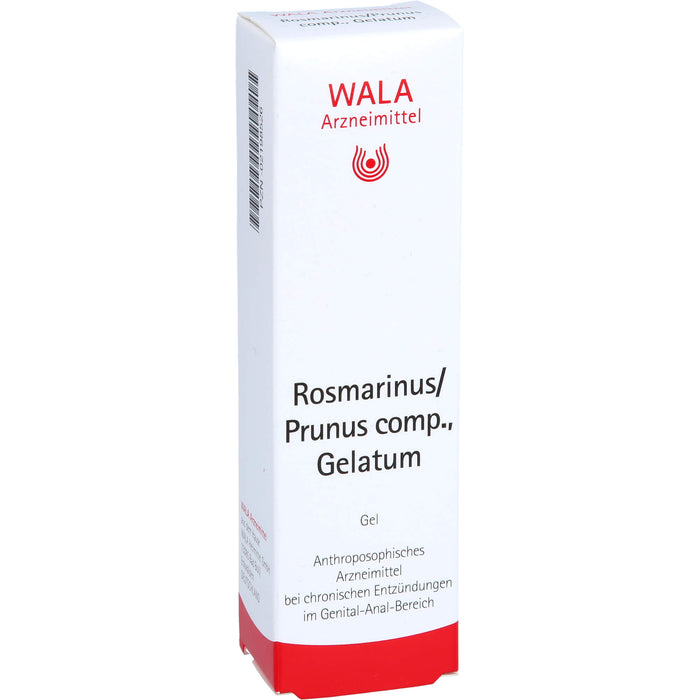 Rosmarinus/Prunus comp., Gelatum, 30 g Ointment