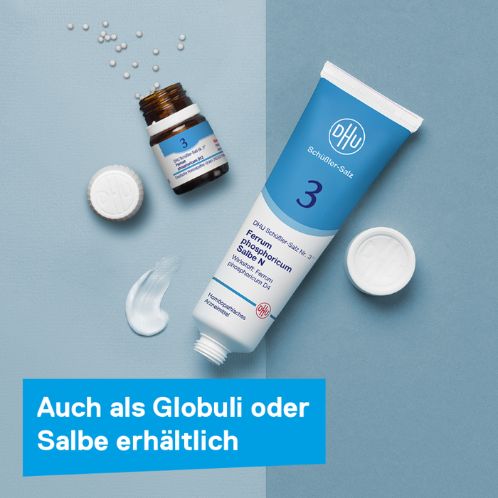 DHU Schüßler-Salz Nr. 3 Ferrum phosphoricum D12, 200 pcs. Tablets