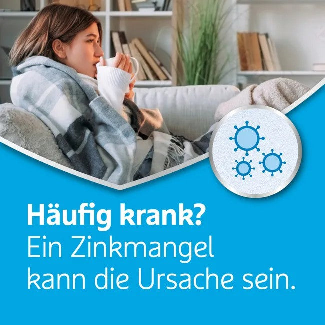 Zinkorot 25 mg Tabletten zur Zinktherapie, 50 St. Tabletten