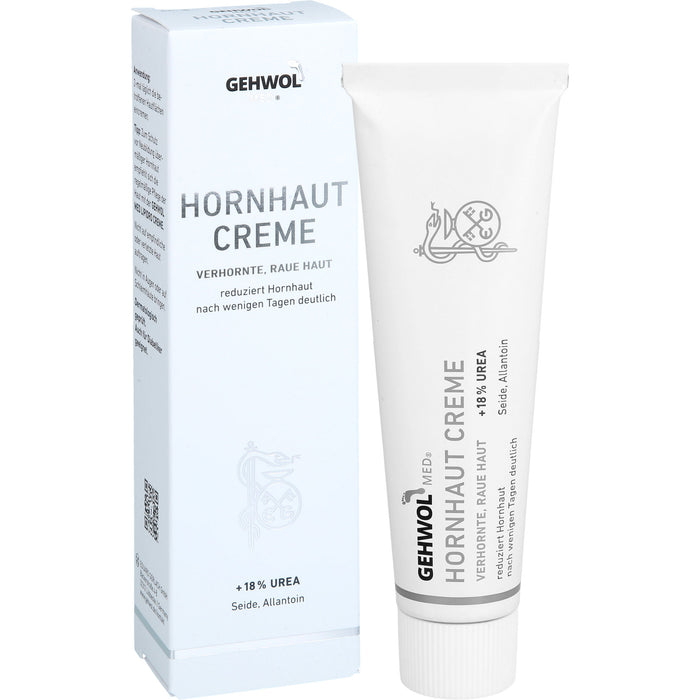 GEHWOL med Hornhaut Creme, 75 ml Creme