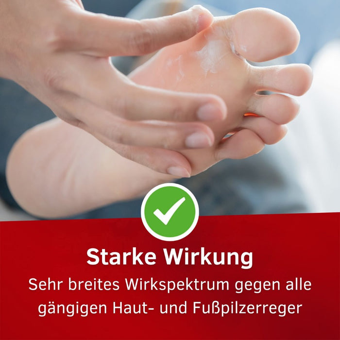 Mykosert Creme bei Haut- und Fußpilz, 20 g Cream