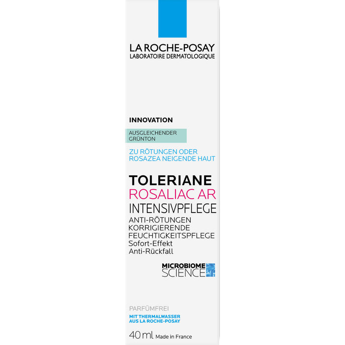 La Roche-Posay Toleriane Rosaliac AR Intensivpflege für zu Rötungen und Rosazea neigende Hau, 40 ml Creme