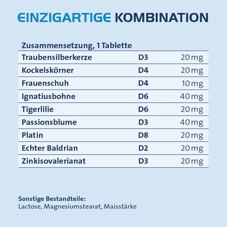 Calmvalera Tabletten, 60 St. Tabletten