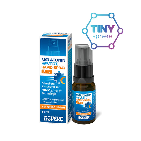 Melatonin Hevert Rapid-Spray 3 mg