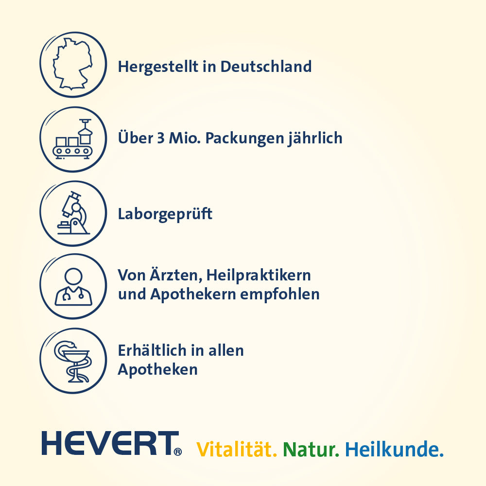 Vitamin D3 Hevert Osteo Pro für gesunde Knochen und Muskeln, 60 St. Tabletten