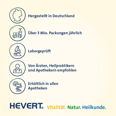 Vitamin B Complete Hevert All-in-One mit allen 8 Vitaminen des B-Komplexes und 4 bioaktiven Vitaminoiden, 60 St. Kapseln
