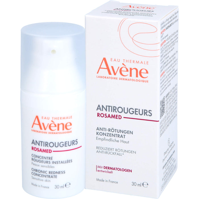 Avène Antirougeurs Rosamed Anti-Rötungen Konzentrat für empfindliche Haut, 30 ml Creme