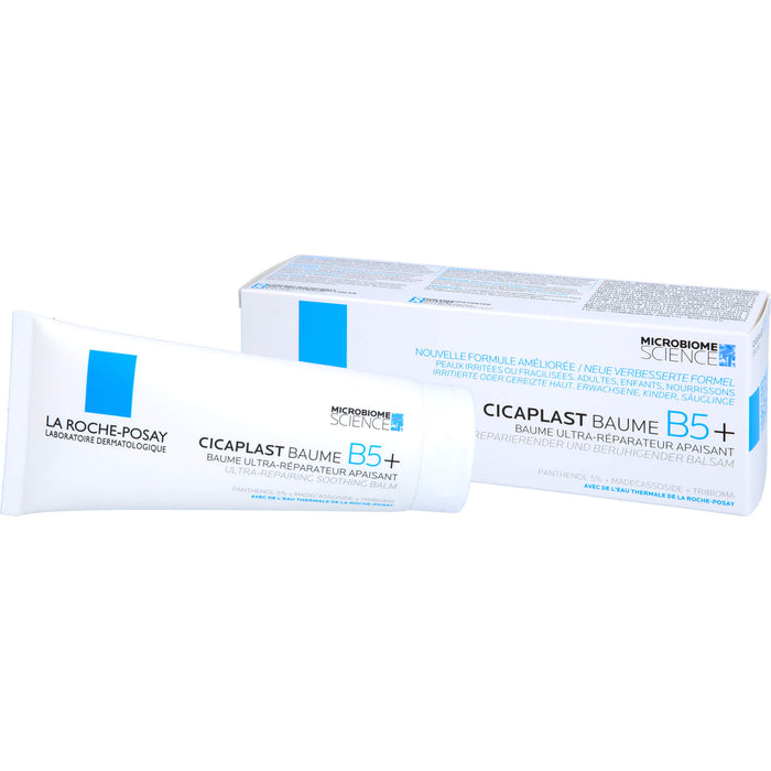 La Roche-Posay Cicaplast Baume B5+ Hautbarriere-reparierender und beruhigender Balsam, 100 ml Cream