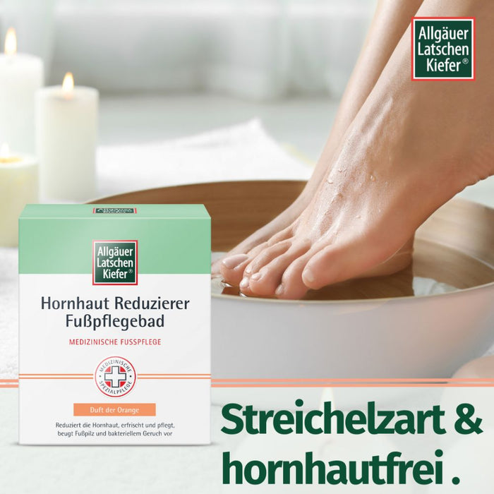 Allgäuer Latschenk.Hornhaut Reduzierer Fußpflege, 10 pcs. Sachets