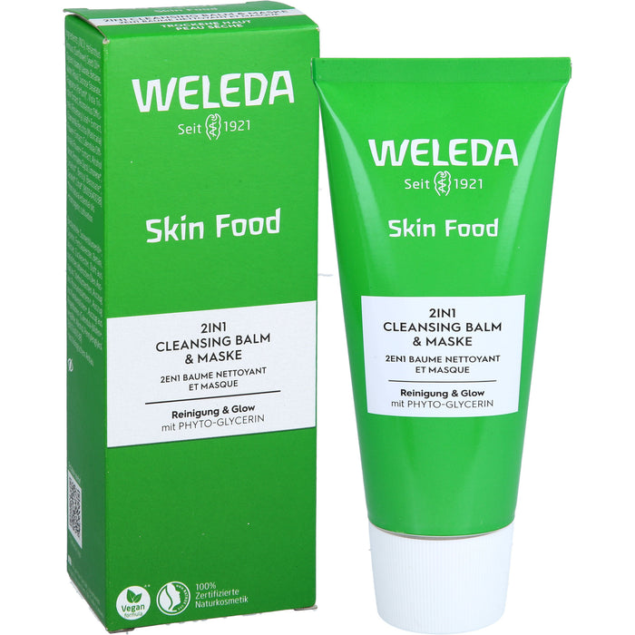 WELEDA Skin Food Cleansing Balm & Maske, 75 ml Balsam