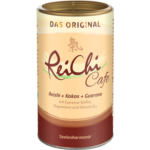 Dr. Jacob's ReiChi Cafe Reishi-Kokos-Guarana Pulver, 180 g Pulver