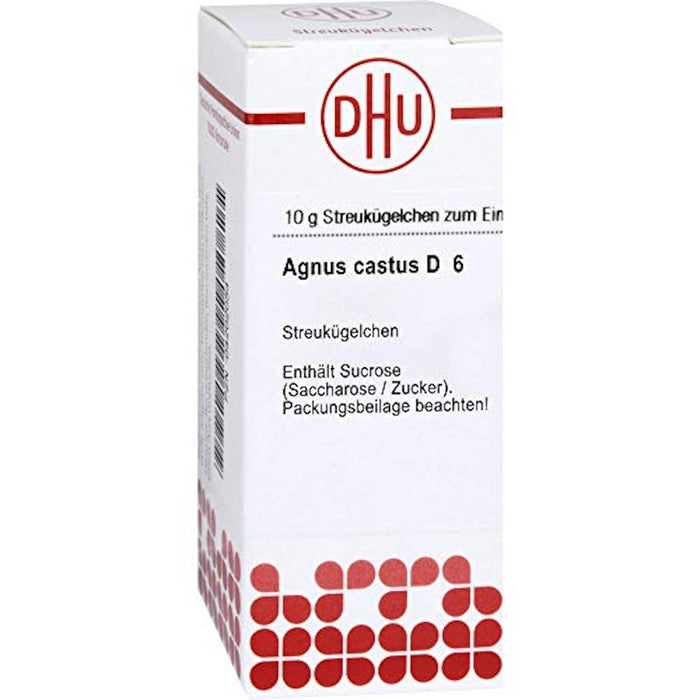 DHU Agnus castus D6 Streukügelchen, 10 g Globules