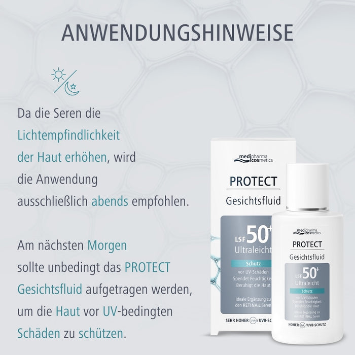 Protect Gesichtsfluid LSF50+, 50 ml Cream