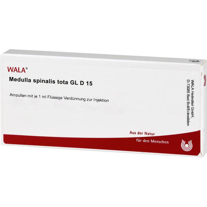 Medulla Spinalis tota Gl D15 Wala Ampullen, 10X1 ml AMP