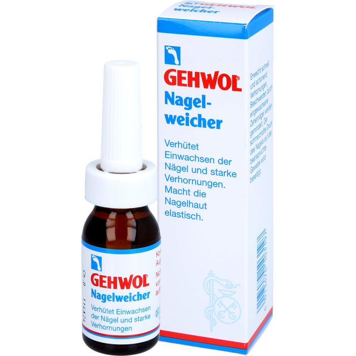 GEHWOL Nagelweicher Lösung, 15 ml Solution