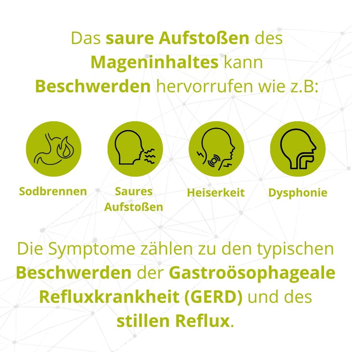 ESOXX Defence - Schnelle Hilfe bei Sodbrennen & Reflux, schützt Speiseröhre und Magen - mit Hyaluronsäure, Chondroitinsulfat & Magnesiumtrisilikat - glutenfrei & laktosefrei, 20 pcs. Tablets