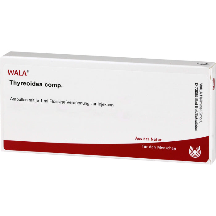 Thyreoidea comp. Wala Ampullen, 10 pcs. Ampoules