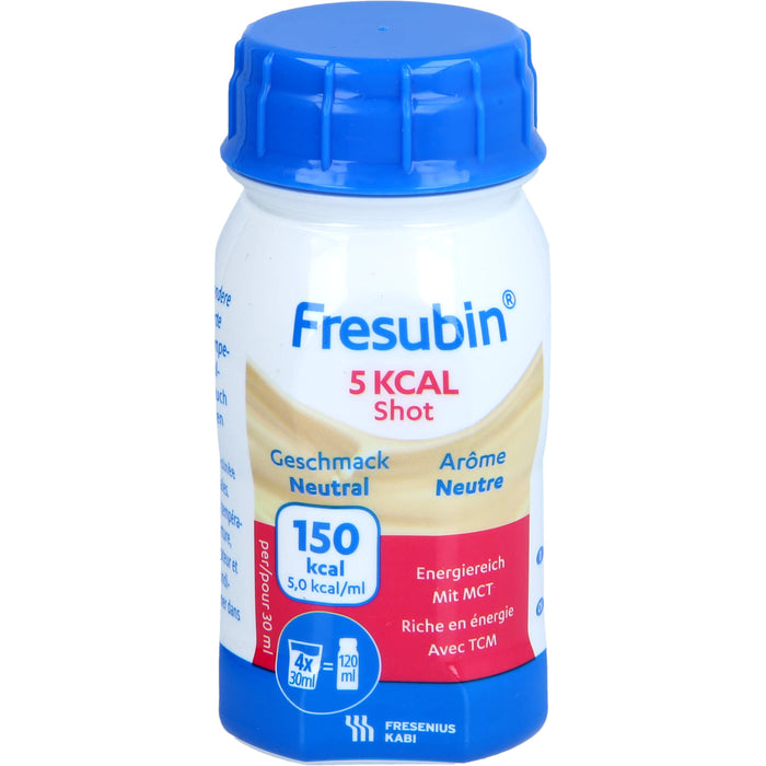 Fresubin 5 kcal Shot neutral Trinknahrung, 480 ml Solution