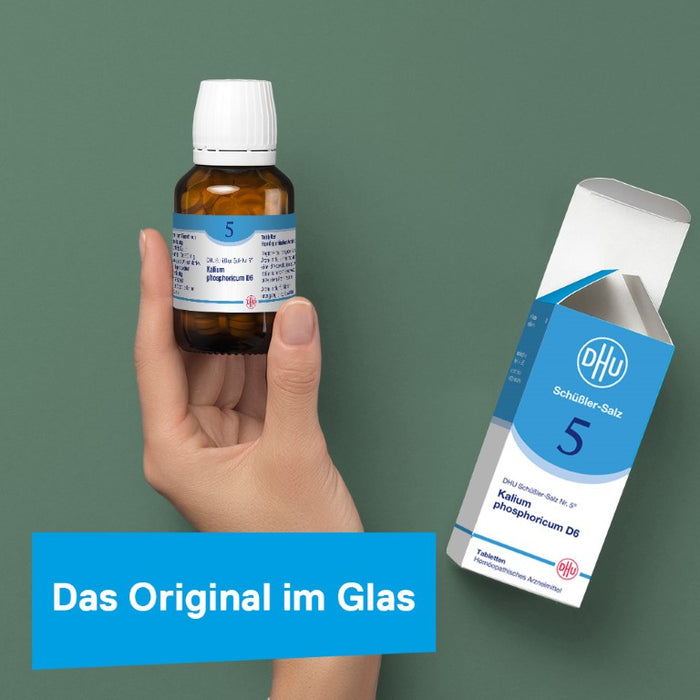 DHU Schüßler-Salz Nr. 5 Kalium phosphoricum D6, 900 pc Tablettes