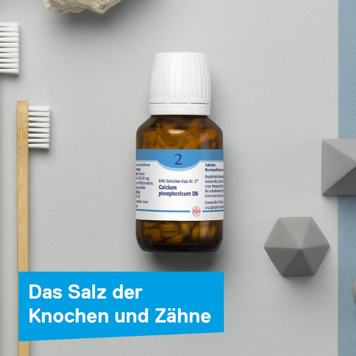 DHU Schüßler-Salz Nr. 2 Calcium phosphoricum D6, 420 pc Tablettes
