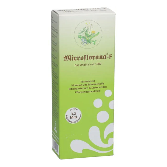 Microflorana-F Fluid, 500 ml Solution