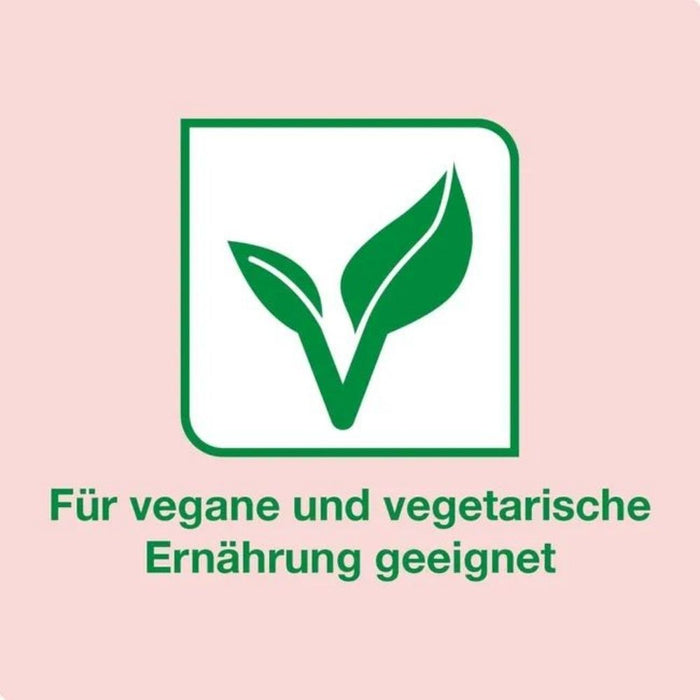 Vitamin B12-Loges 500 µg Kapseln zur Verringerung von Müdigkeit & trägt zu einer normalen Funktion des Nervensystems bei, 120 pcs. Capsules