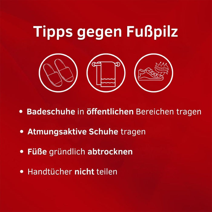 Mykosert Creme bei Haut- und Fußpilz, 50 g Crème