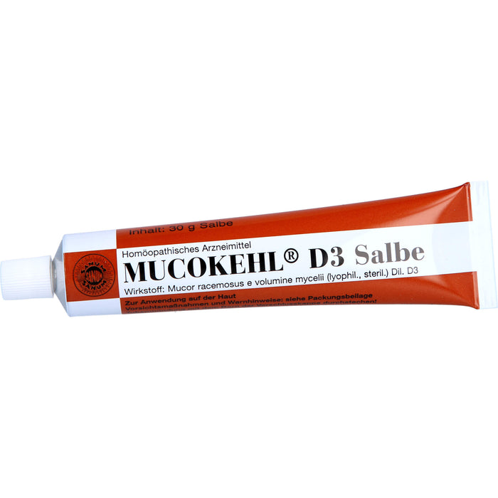 SANUM-KEHLBECK Mucokehl D3 Salbe, 30 g Ointment