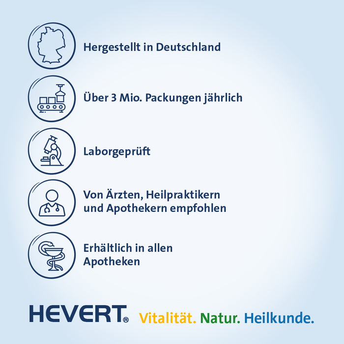 Selen Hevert 200 µg Tabletten, 200 pc Tablettes