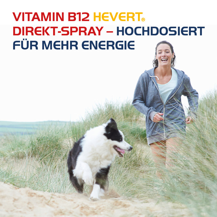 Vitamin B12 Hevert Direkt-Spray, 30 ml Solution