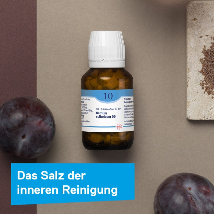 DHU Schüßler-Salz Nr. 10 Natrium sulfuricum D6, 80 pcs. Tablets