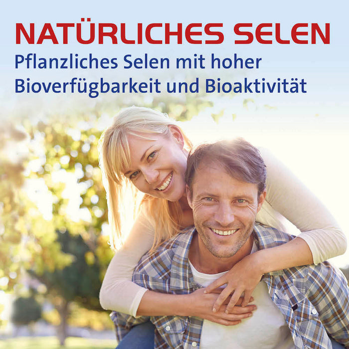 Selen Hevert pflanzlich 200 µg Kapseln, 60 pc Capsules