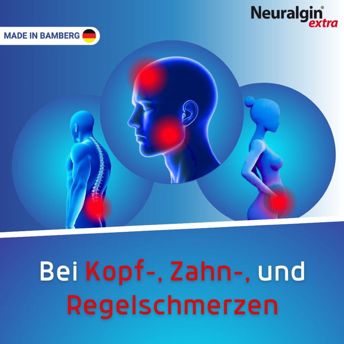 Neuralgin extra Ibu-Lysinat, 20 pc Tablettes