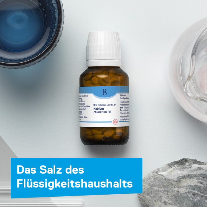 DHU Schüßler-Salz Nr. 8 Natrium chloratum D6, 900 St. Tabletten