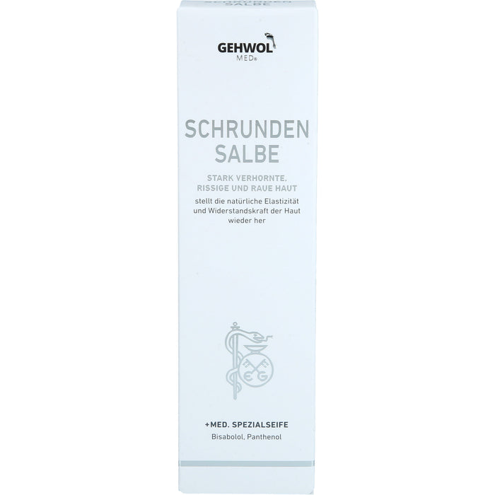 GEHWOL med Schrunden-Salbe, 125 ml Salbe