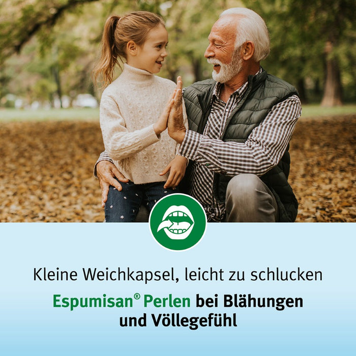 Espumisan Perlen bei Blähungen, 25 pcs. Capsules