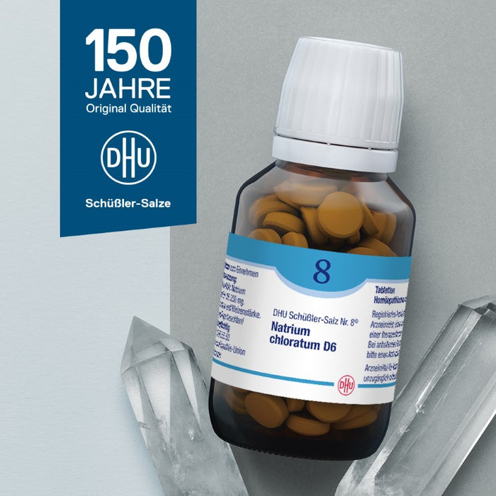 DHU Schüßler-Salz Nr. 8 Natrium chloratum D6, 420 St. Tabletten