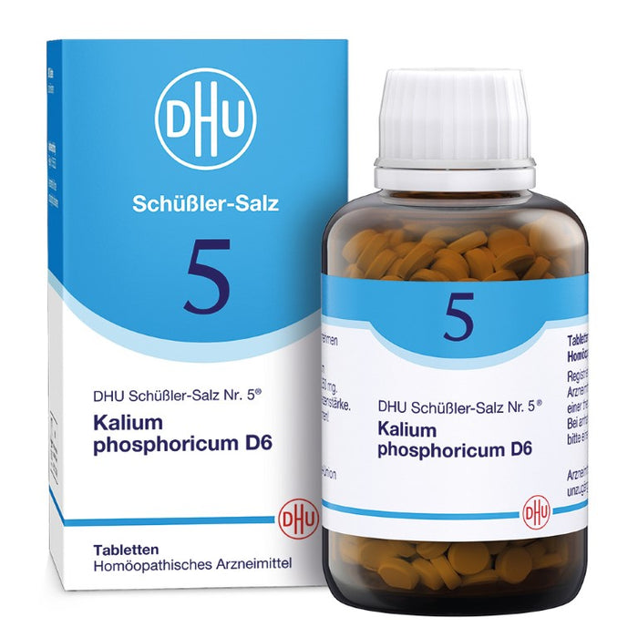 DHU Schüßler-Salz Nr. 5 Kalium phosphoricum D6, 900 St. Tabletten