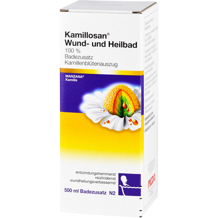 Kamillosan Wund- und Heilbad entzündungshemmend, 500 ml Additif pour le bain