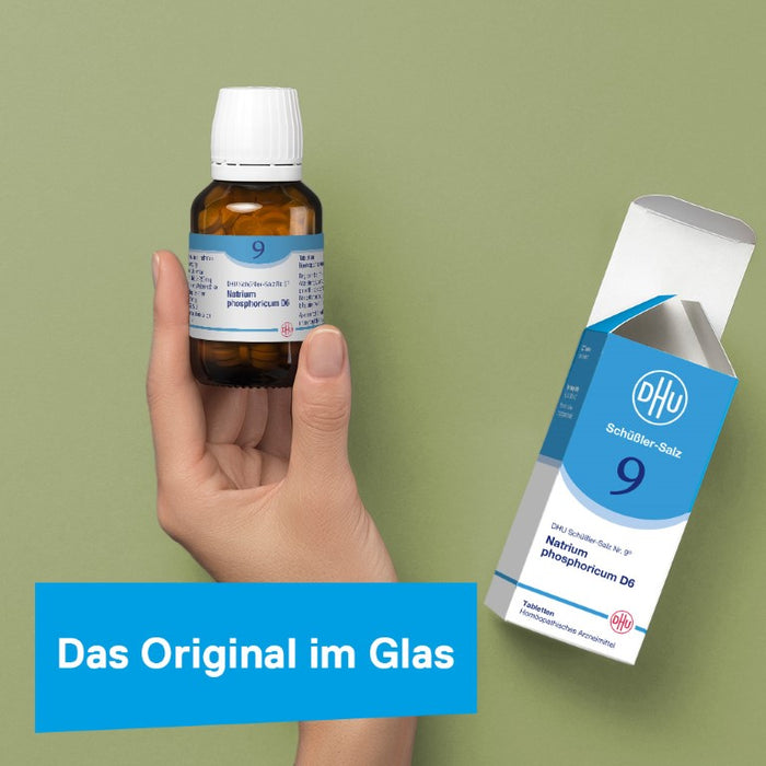 DHU Schüßler-Salz Nr. 9 Natrium phosphoricum D6, 200 pcs. Tablets