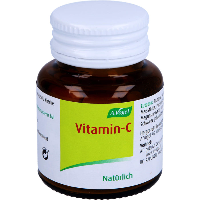 A.Vogel Vitamin C Lutschtabletten, 40 pc Tablettes