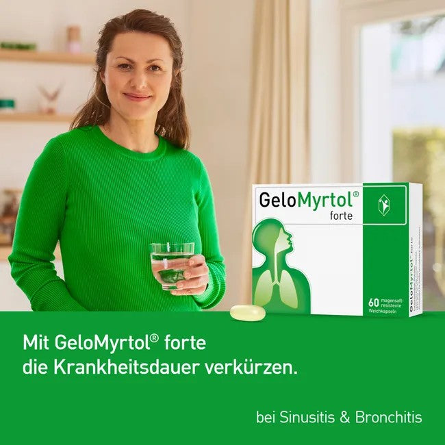 GeloMyrtol forte Kapseln, 60 pc Capsules