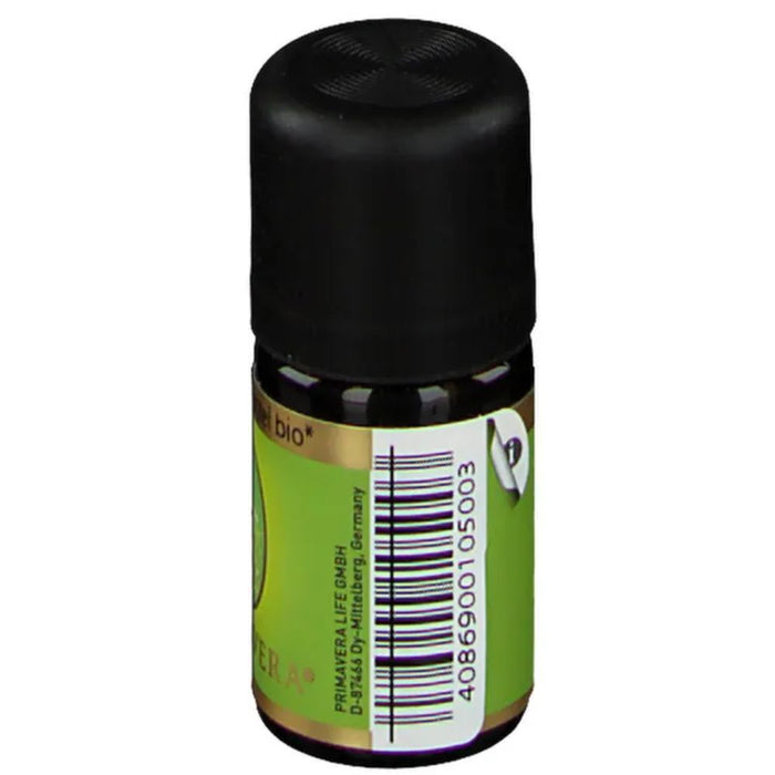 PRIMAVERA Angelikawurzel bio Kosmetikum zur Aromapflege, 5 ml Etheric oil