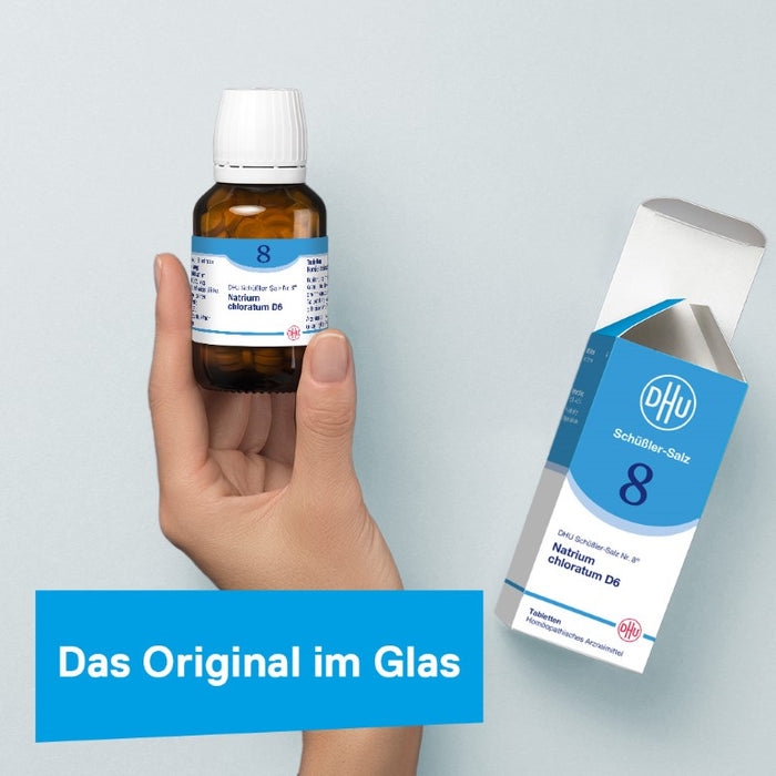 DHU Schüßler-Salz Nr. 8 Natrium chloratum D6, 420 pcs. Tablets