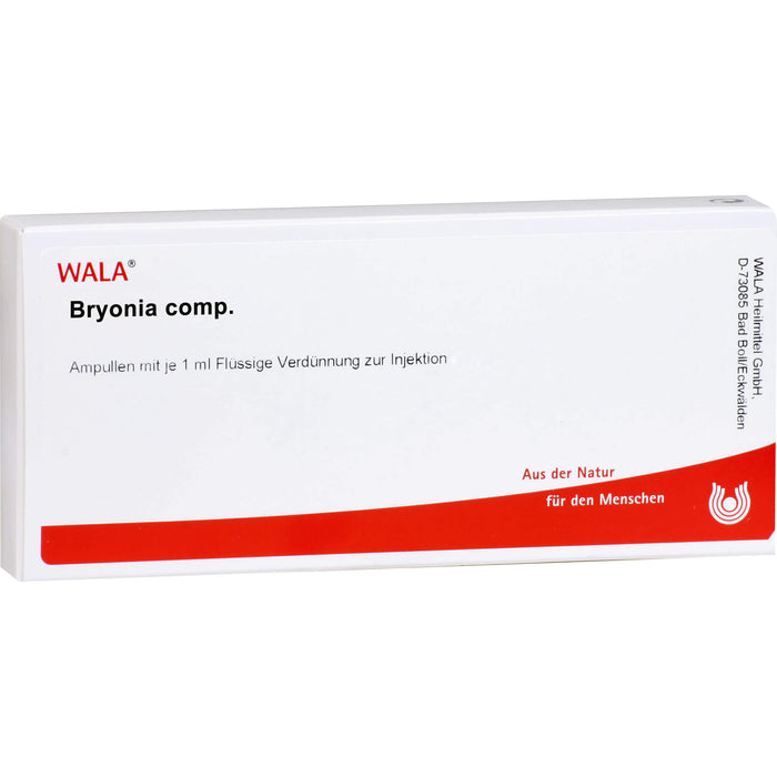 Bryonia comp. Wala Ampullen, 10X1 ml AMP