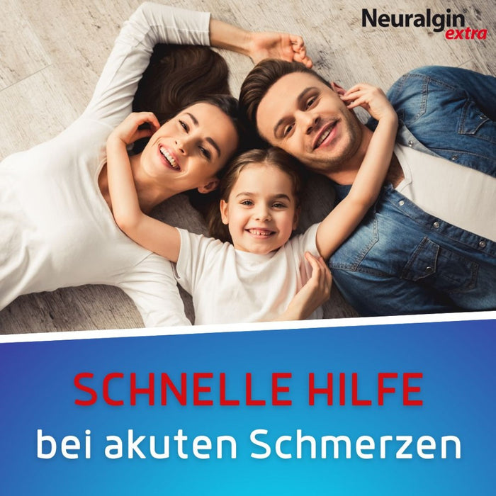 Neuralgin extra Ibu-Lysinat, 20 pc Tablettes