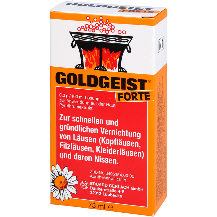 GOLDGEIST forte Lösung, 75 ml Lösung