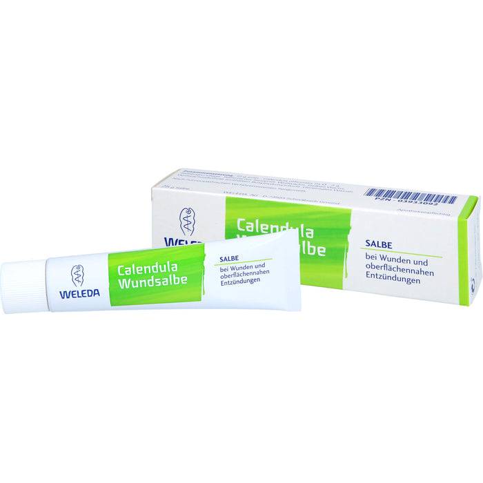 WELEDA Calendula Wundsalbe, 25 g Onguent